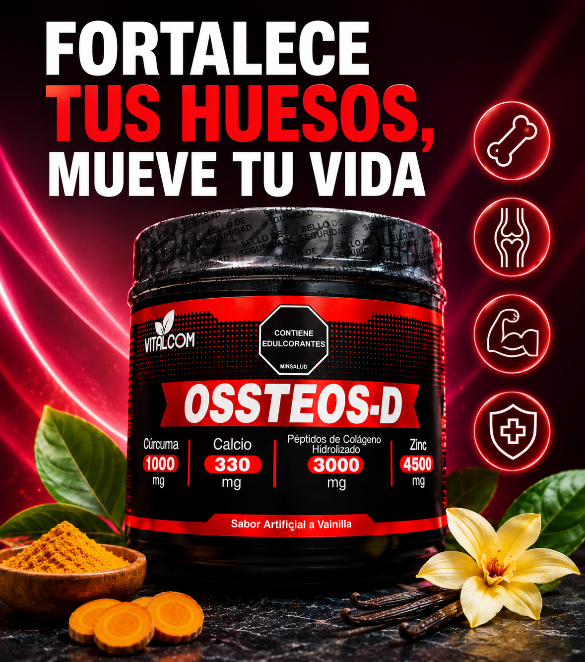 OSSTEOS-D