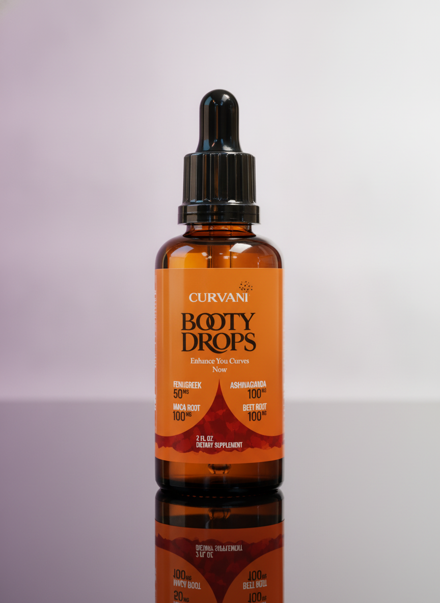 BOOTY DROPS - Curvas Y Glúteos — foto de estudio premium