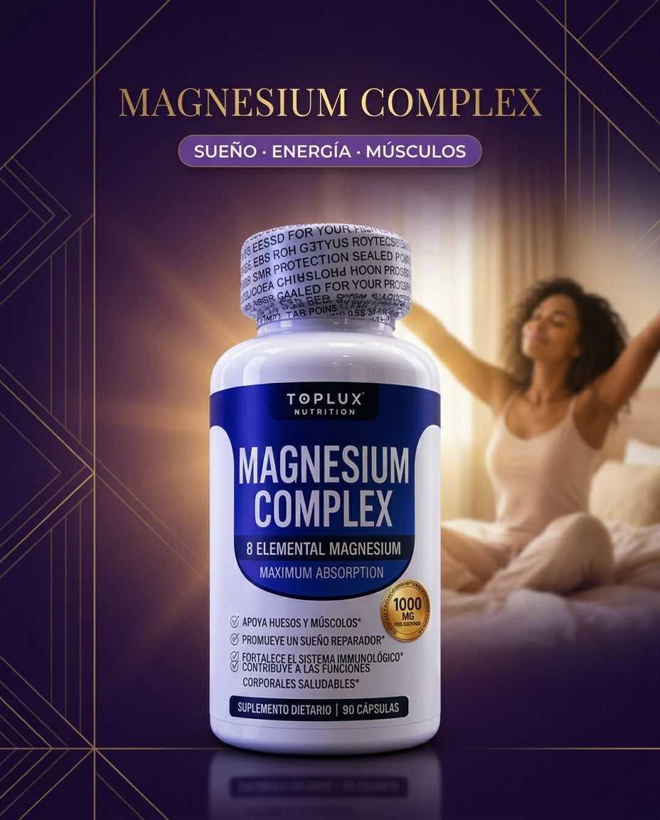 MAGNESIUM COMPLEX — ficha vertical