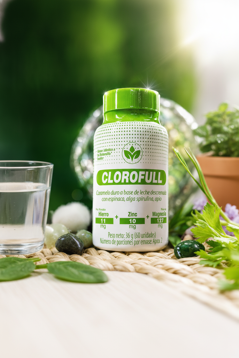 CLOROFULL - MÁS ENERGÍA — ambiente lifestyle premium