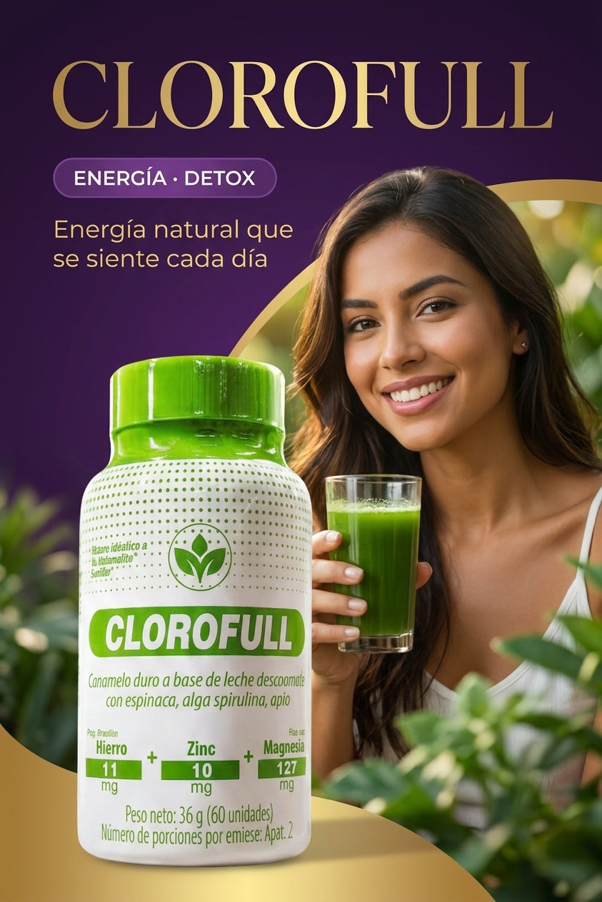 CLOROFULL — anuncio profesional