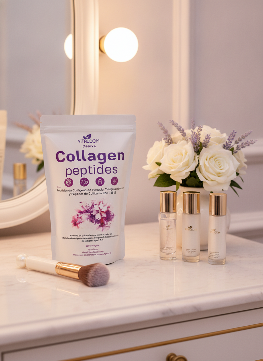 DELUXE COLAGENO — ambiente lifestyle premium