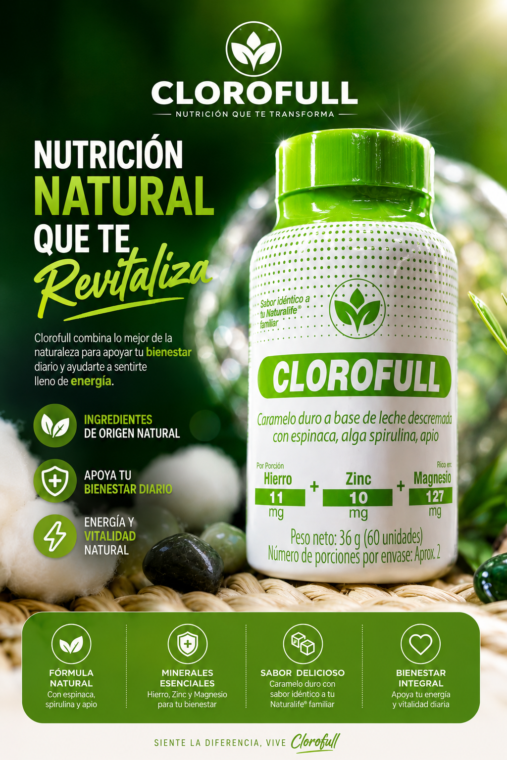 CLOROFULL - MÁS ENERGÍA