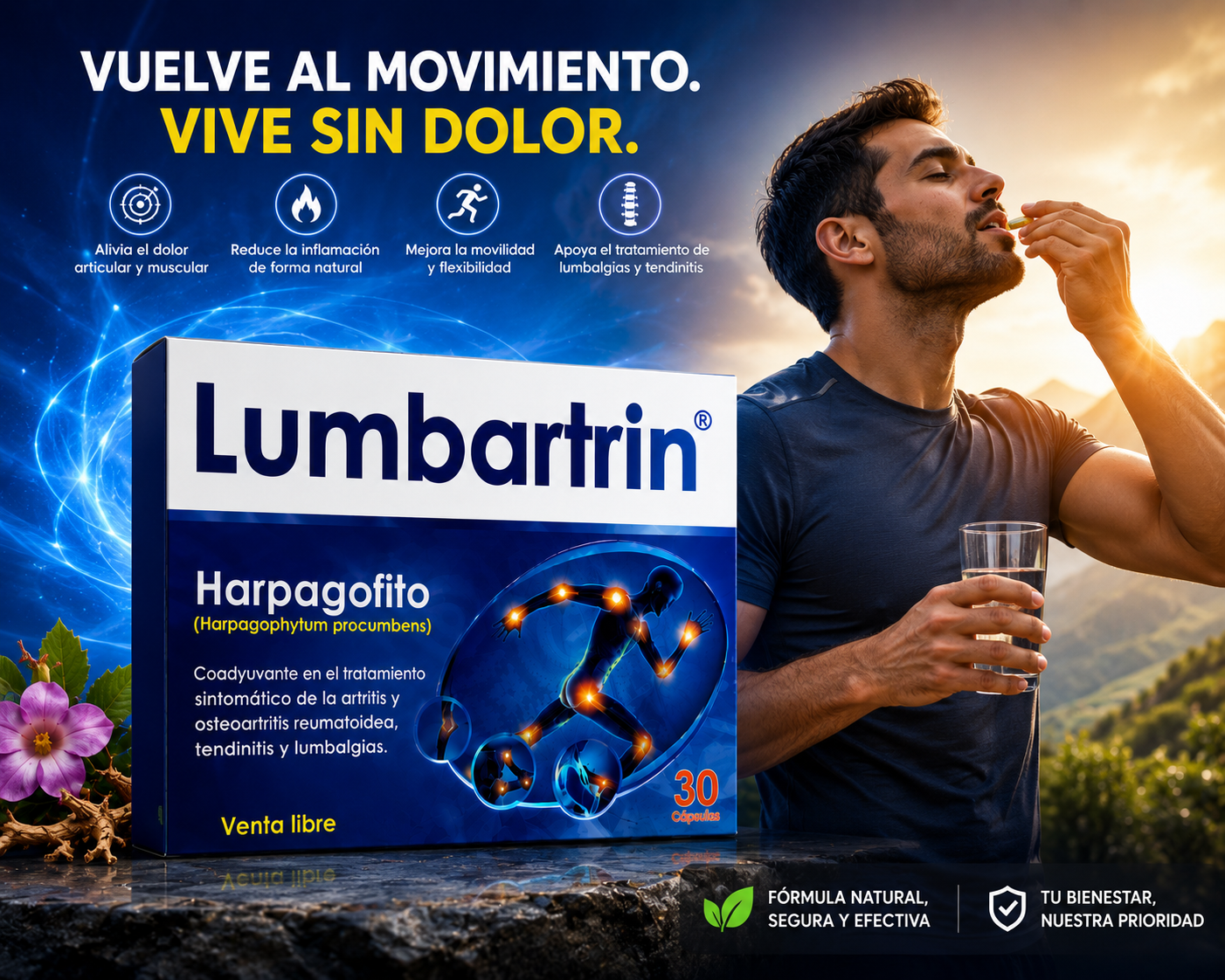 LUMBARTRIN - HARPAGOFITO