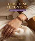 Pulsera Dios Tiene El Control — elegancia con propósito