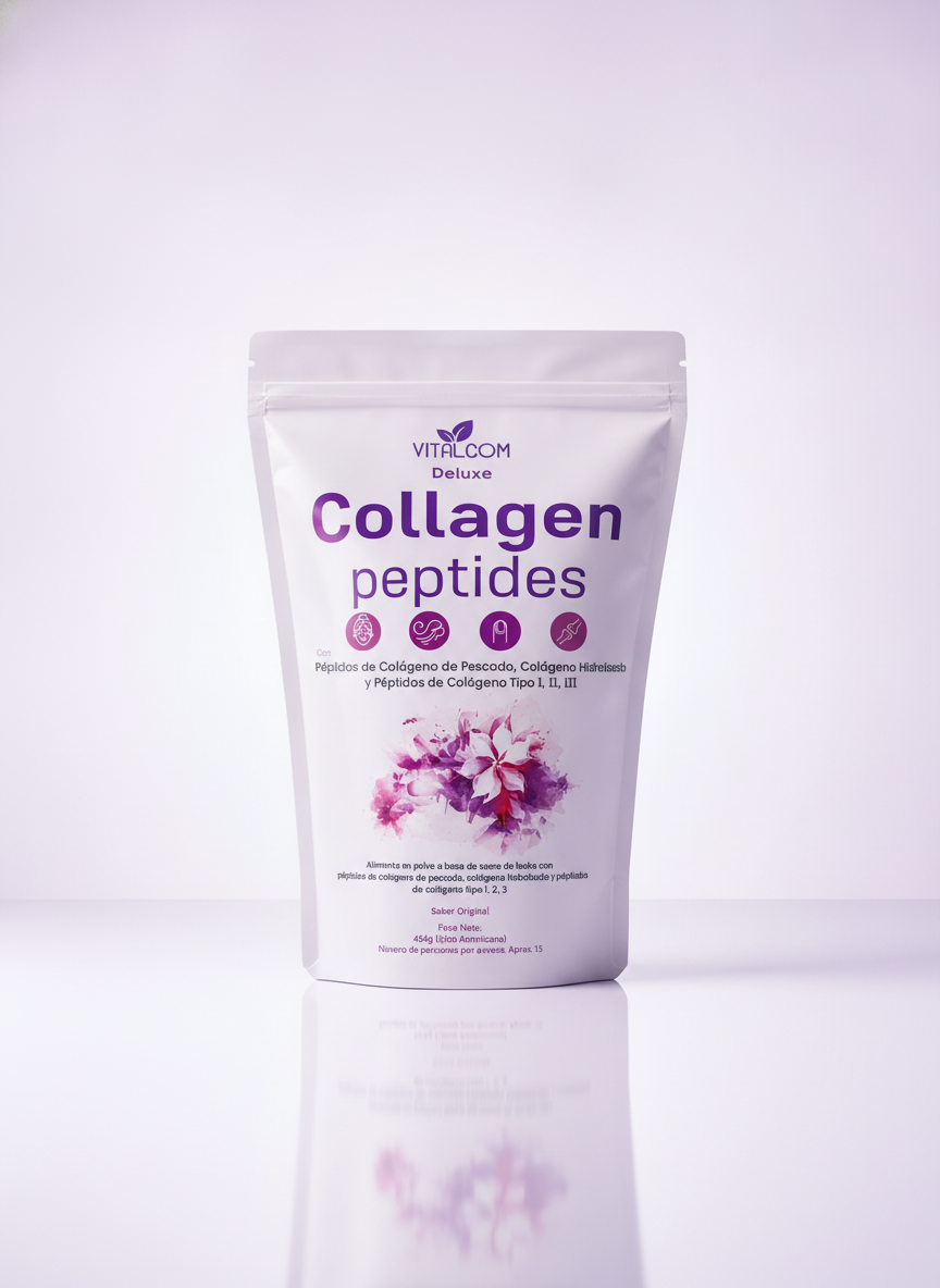 DELUXE COLAGENO — foto de estudio premium