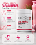 CREATINA Old School Labs para Mujeres