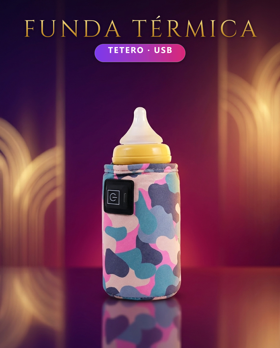 Funda Térmica Calienta Tetero USB - Mixora