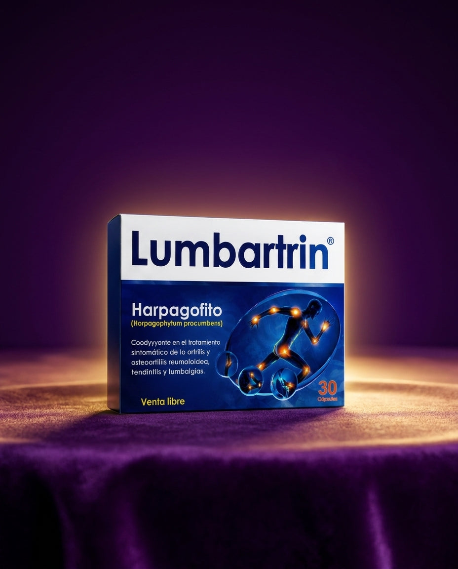LUMBARTRIN — foto de estudio vertical