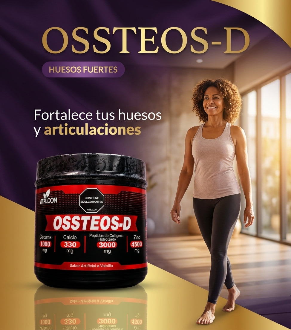 OSSTEOS-D — anuncio profesional