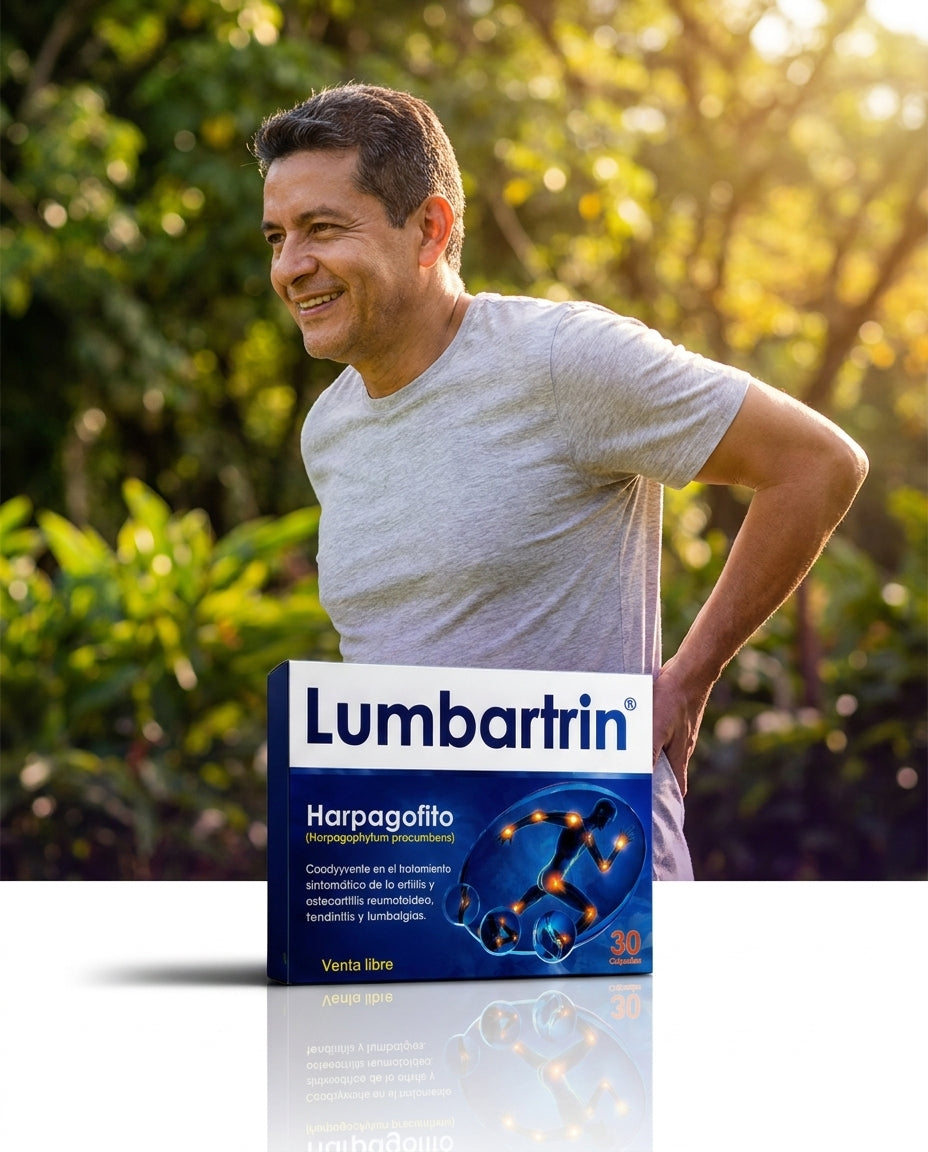 LUMBARTRIN — lifestyle vertical