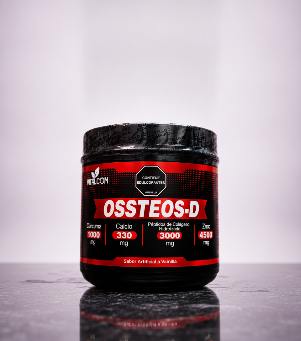 OSSTEOS-D — foto de estudio premium