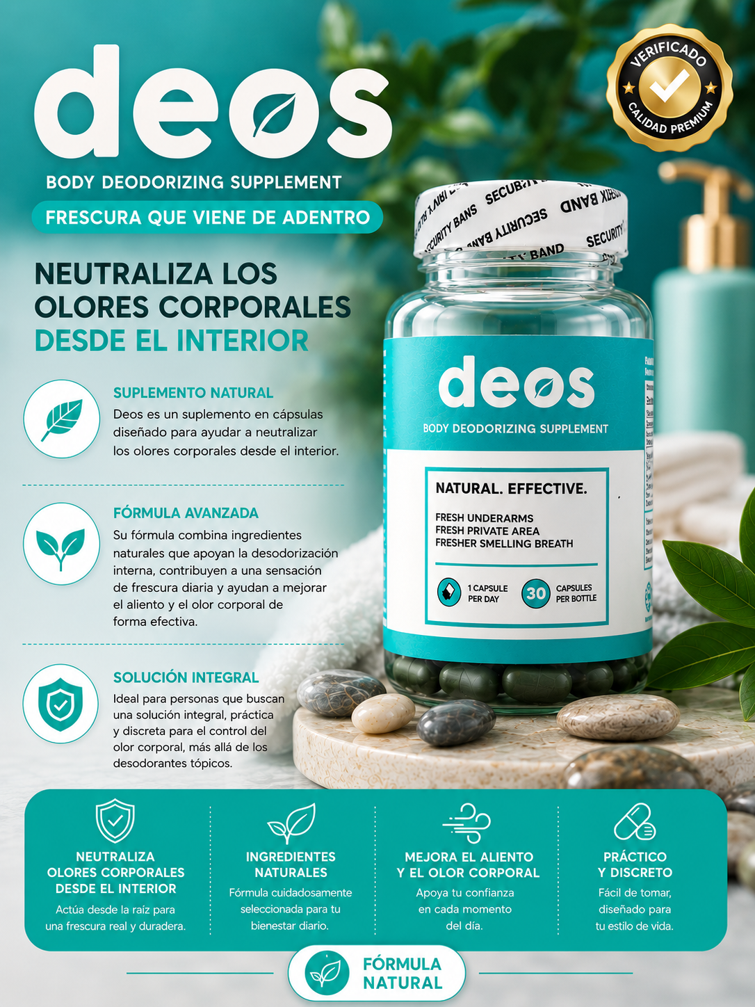 DEOS | Frescura y Confianza