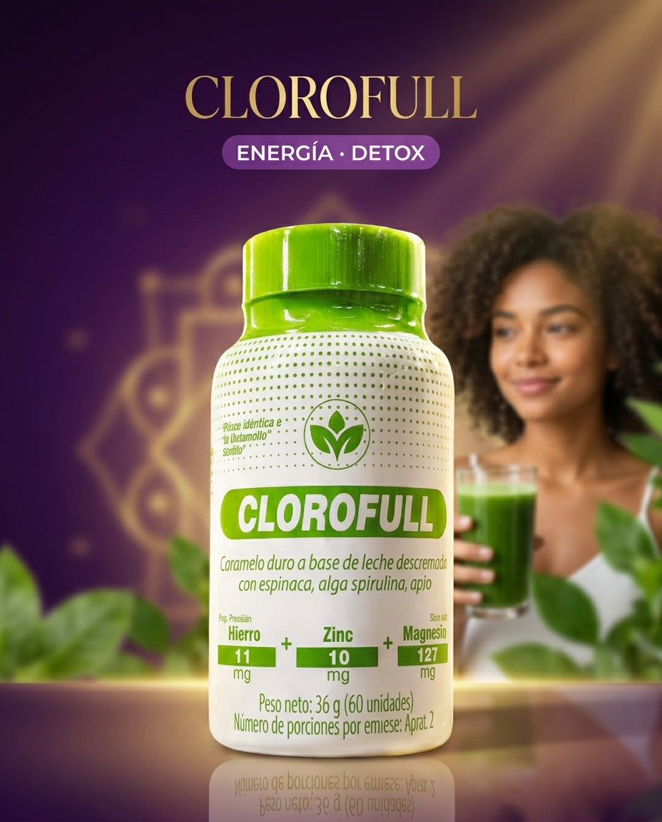 CLOROFULL — ficha vertical