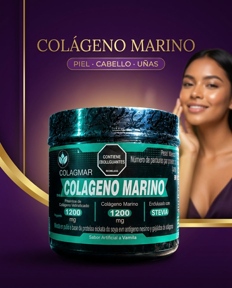 COLÁGENO MARINO — ficha vertical