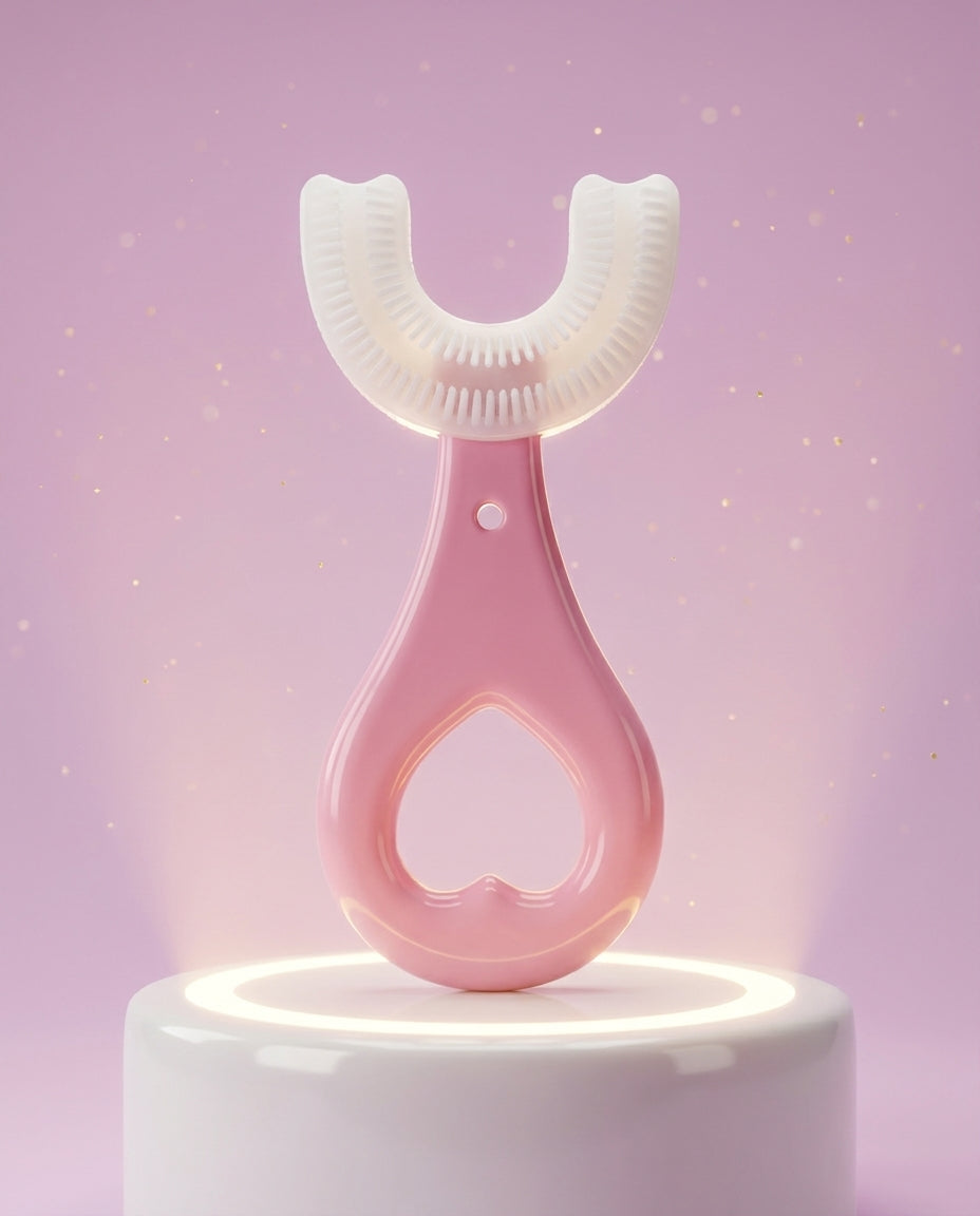 Cepillo en U limpieza 360 grados para niños