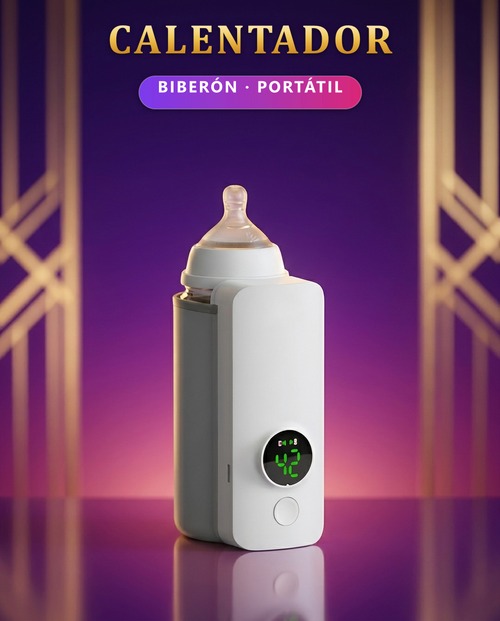 Calentador de Biberón Recargable - Mixora